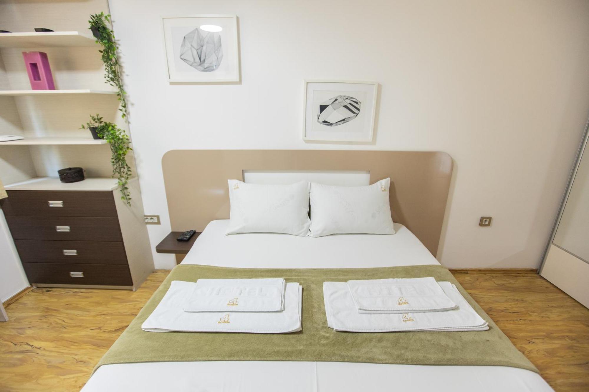4 Rooms Apartments Ni Exterior foto