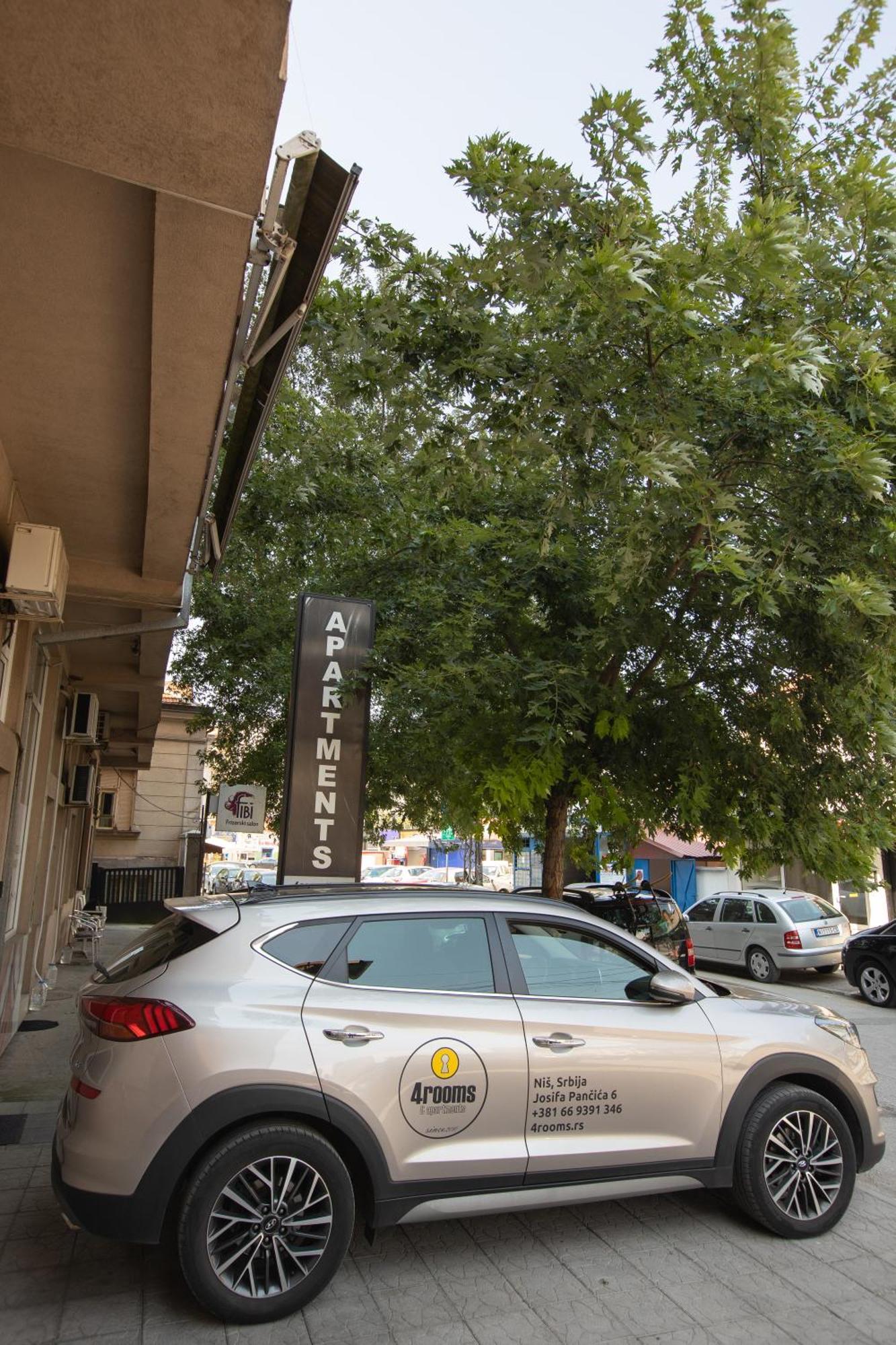 4 Rooms Apartments Ni Exterior foto