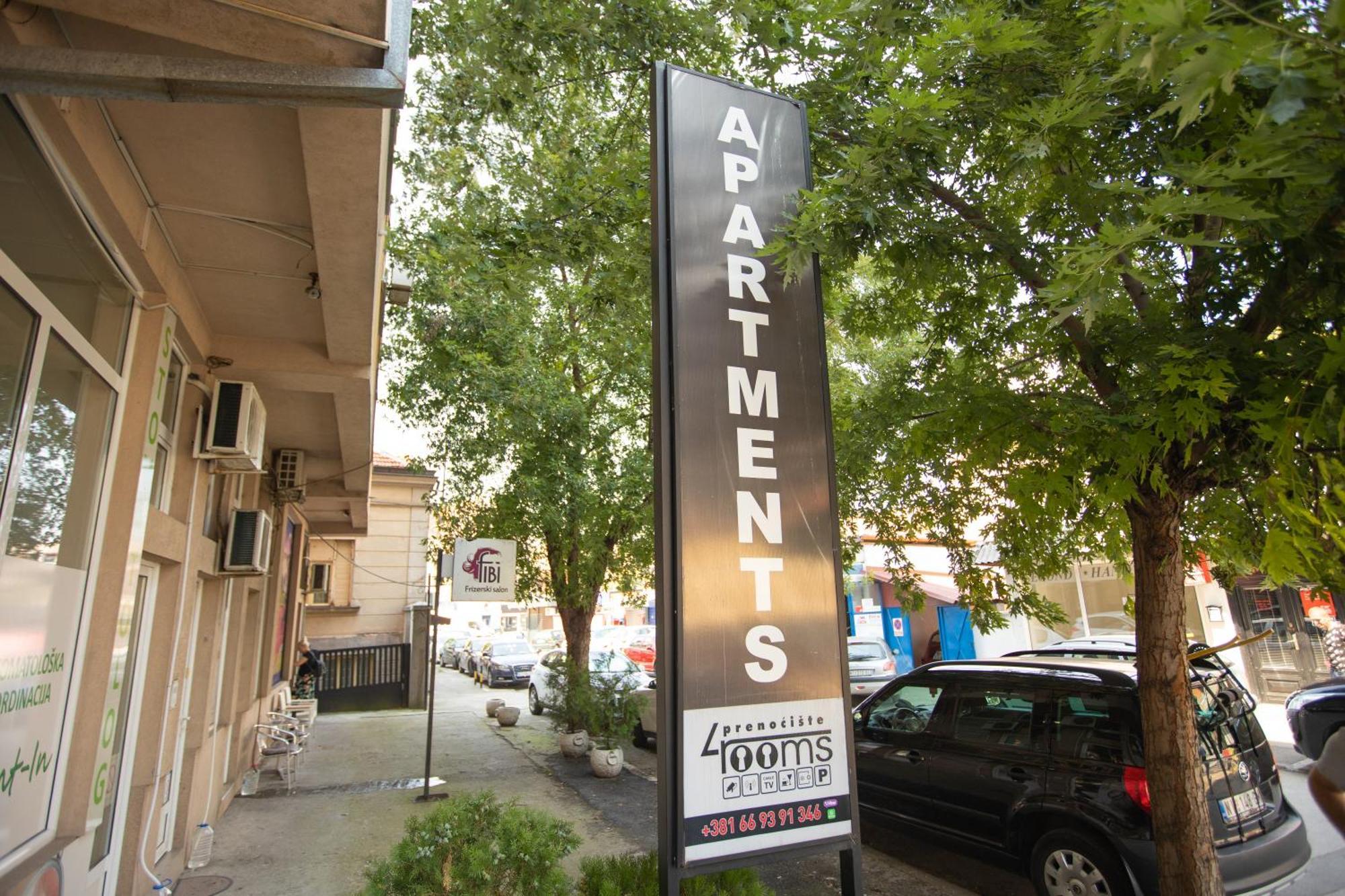4 Rooms Apartments Ni Exterior foto
