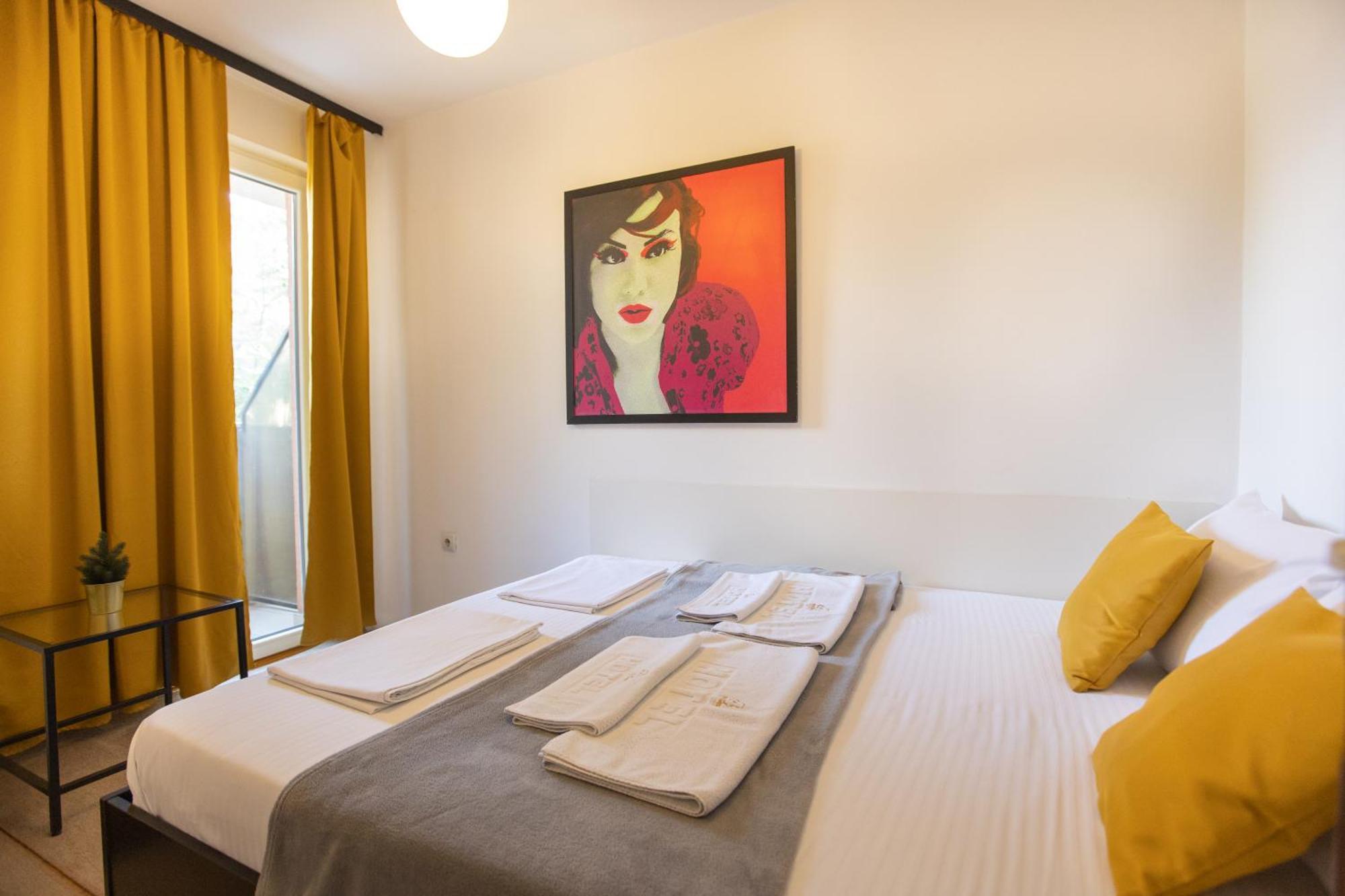 4 Rooms Apartments Ni Exterior foto